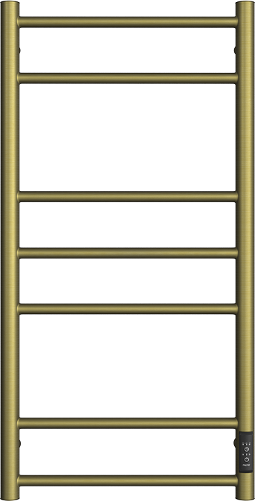 Полотенцесушитель электрический Двин L neo 80х40, состаренная бронза