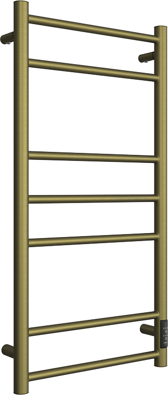 Полотенцесушитель электрический Двин L neo 80х40, состаренная бронза