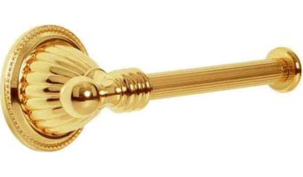 Держатель туалетной бумаги Boheme Hermitage Gold 10365