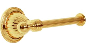 Держатель туалетной бумаги Boheme Hermitage Gold 10365