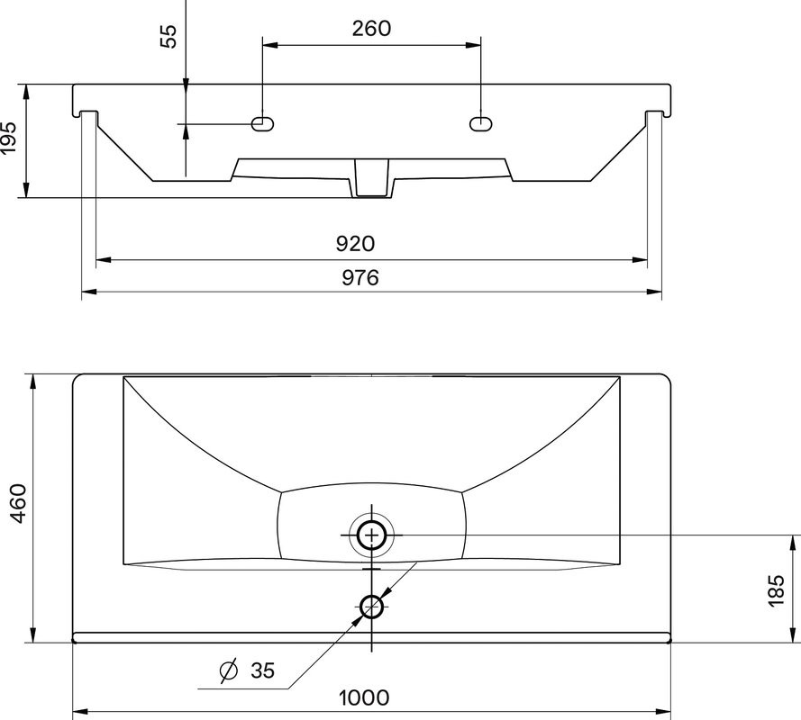 Мебель для ванной комнаты SanStar Riana 100 подвесная, cappuccino, раковина Миранда 100