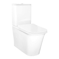 Унитаз-компакт напольный AZARIO Velise AZ-1222A глянцевый белый