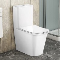 Унитаз-компакт напольный AZARIO Velise AZ-1222A глянцевый белый