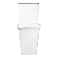 Унитаз-компакт напольный AZARIO Velise AZ-1222A глянцевый белый