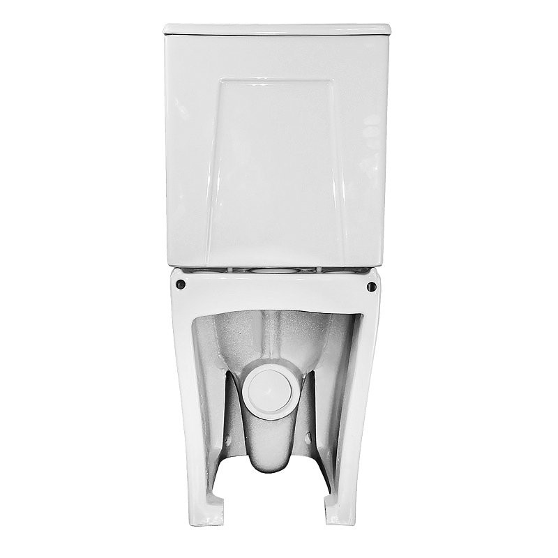 Унитаз-компакт напольный AZARIO Velise AZ-1222A глянцевый белый