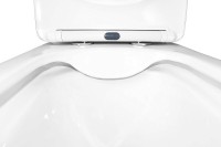 Унитаз-компакт напольный AZARIO Velise AZ-1222A глянцевый белый