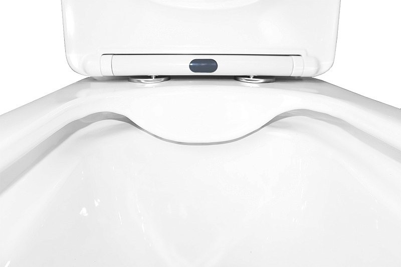 Унитаз-компакт напольный AZARIO Velise AZ-1222A глянцевый белый