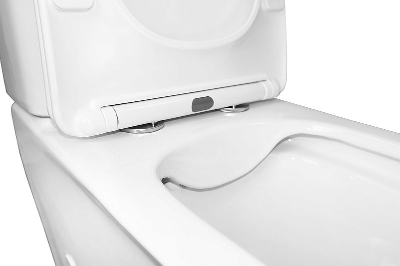 Унитаз-компакт напольный AZARIO Velise AZ-1222A глянцевый белый