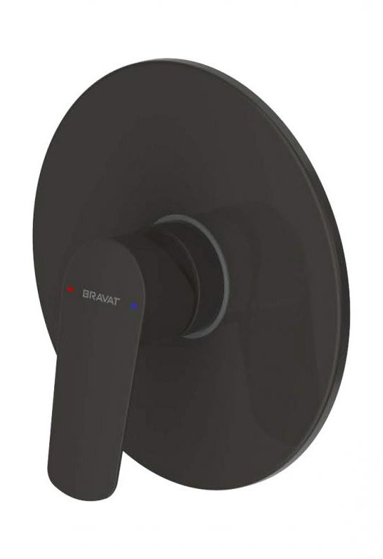 Встраиваемый смеситель для душа и ванны Bravat Rhein PB8429564BW-ENG