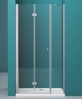Душевая дверь в нишу BelBagno Albano BS-13-100+60-C-Cr