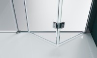 Душевая дверь в нишу BelBagno Albano BS-13-100+60-C-Cr