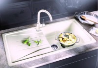 Смеситель для кухни Blanco Mida Silgranit 524204