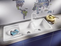 Смеситель для кухни Blanco Mida Silgranit 524204