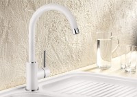 Смеситель для кухни Blanco Mida Silgranit 524204
