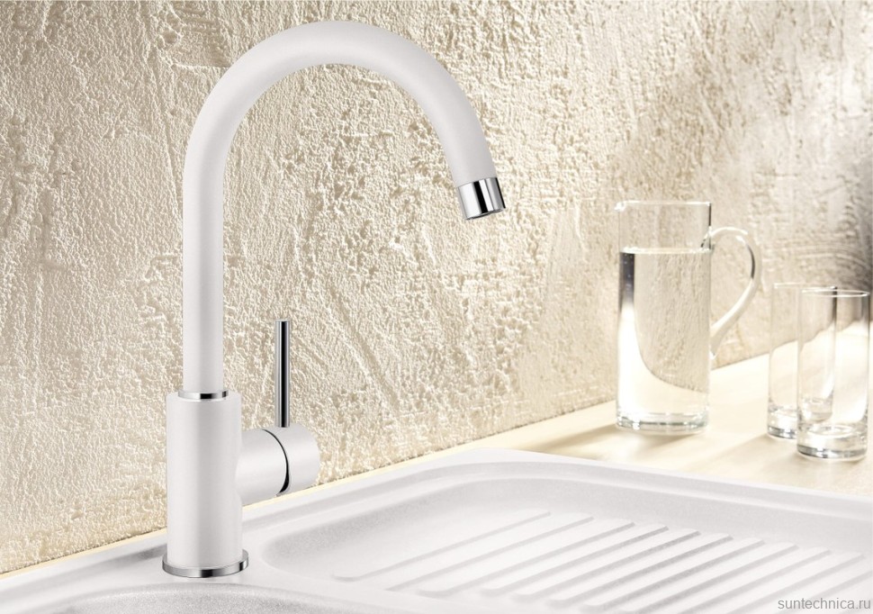 Смеситель для кухни Blanco Mida Silgranit 524204
