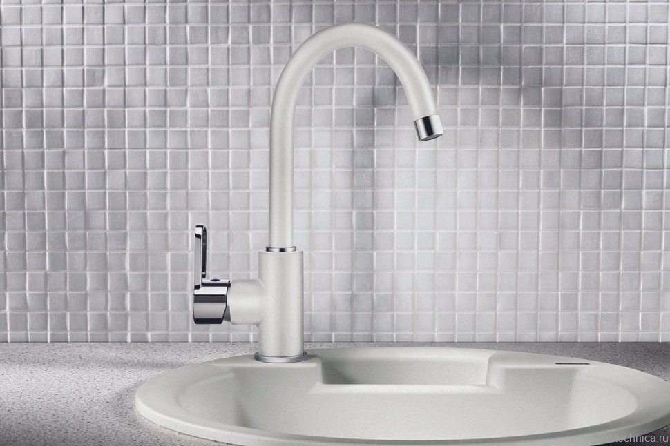 Смеситель для кухни Blanco Mida Silgranit 524204