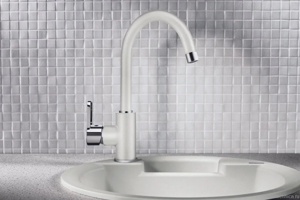 Смеситель для кухни Blanco Mida Silgranit 524204