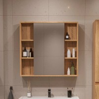 Зеркало-шкаф SanStar Lavanti 100 дуб вотан