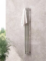 Полотенцесушитель электрический Сунержа Терция 4.0 00-0883-1206 120x15 см, подключение справа, скрытое подключение справа, без покрытия, I-образный