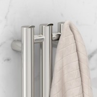 Полотенцесушитель электрический Сунержа Терция 4.0 00-0883-1206 120x15 см, подключение справа, скрытое подключение справа, без покрытия, I-образный