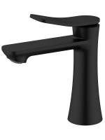 Смеситель для раковины AZARIO Escaro AZ-K1074B черный матовый