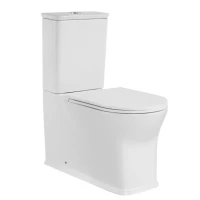 Унитаз-компакт напольный SantiLine SL-5042 белый Унитаз-компакт напольный SantiLine SL-5042 белый