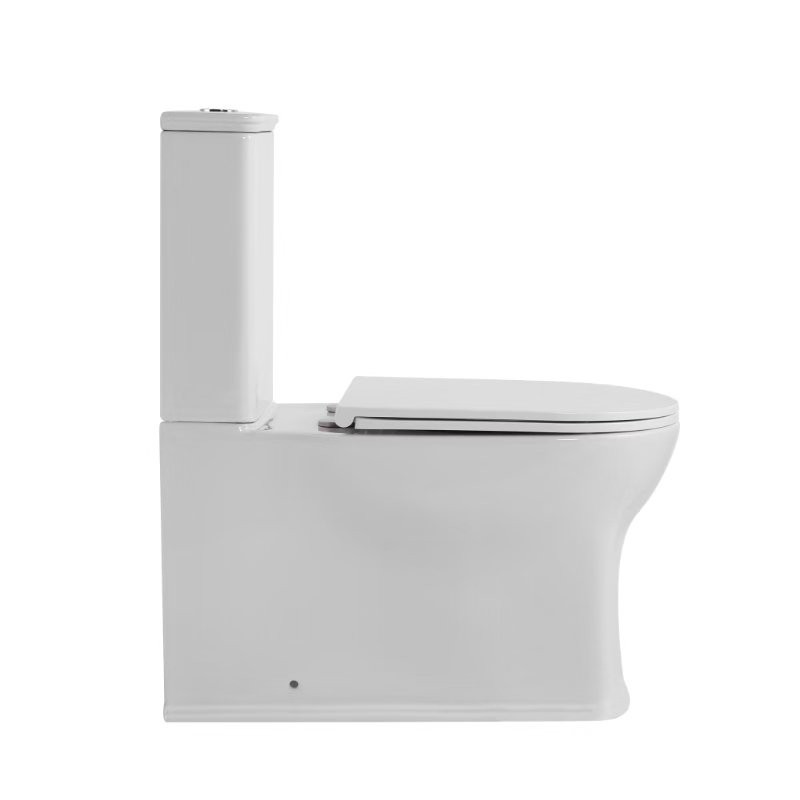 Унитаз-компакт напольный SantiLine SL-5042 белый