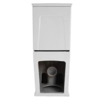 Унитаз-компакт напольный SantiLine SL-5042 белый Унитаз-компакт напольный SantiLine SL-5042 белый