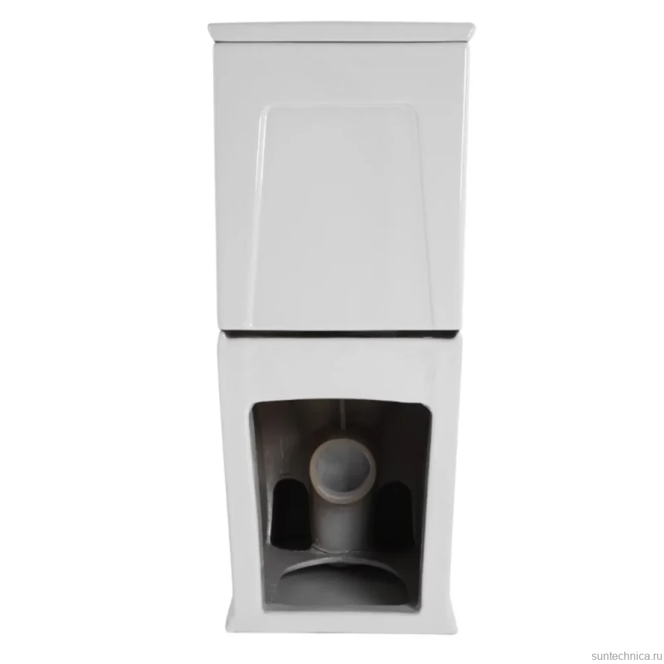 Унитаз-компакт напольный SantiLine SL-5042 белый