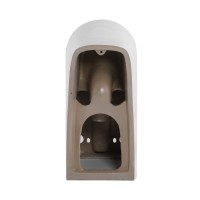 Унитаз-компакт напольный SantiLine SL-5042 белый