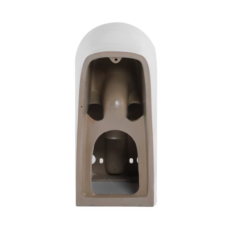 Унитаз-компакт напольный SantiLine SL-5042 белый