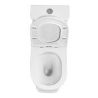 Унитаз-компакт напольный SantiLine SL-5042 белый