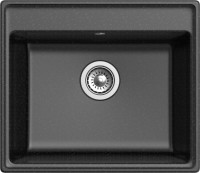 Мойка кухонная GranFest Vertex GF-V-580 черная