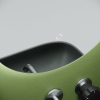 Зеркало Sancos Oval 45 с фоновой подсветкой