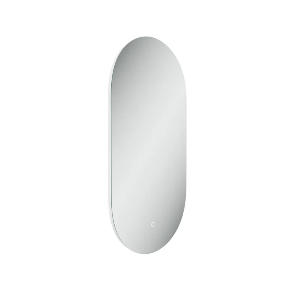 Зеркало Sancos Oval 45 с фоновой подсветкой