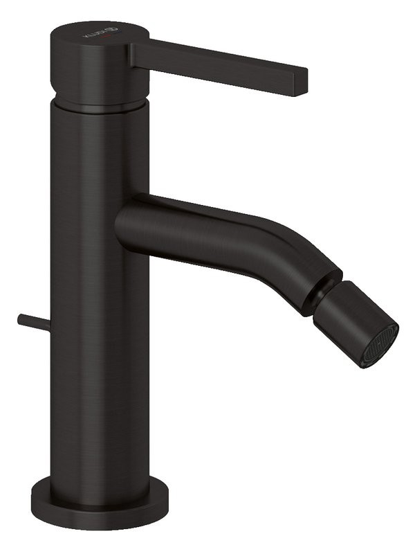 Смеситель для биде Kludi Nova Fonte Pura 20216N215 оружейная сталь PVD