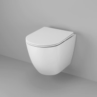 Унитаз подвесной Grossman Thin Rim GR-5601S глянцевый белый