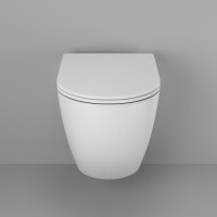 Унитаз подвесной Grossman Thin Rim GR-5601S глянцевый белый