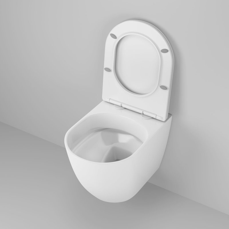 Унитаз подвесной Grossman Thin Rim GR-5601S глянцевый белый