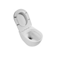 Унитаз подвесной Grossman Thin Rim GR-5601S глянцевый белый