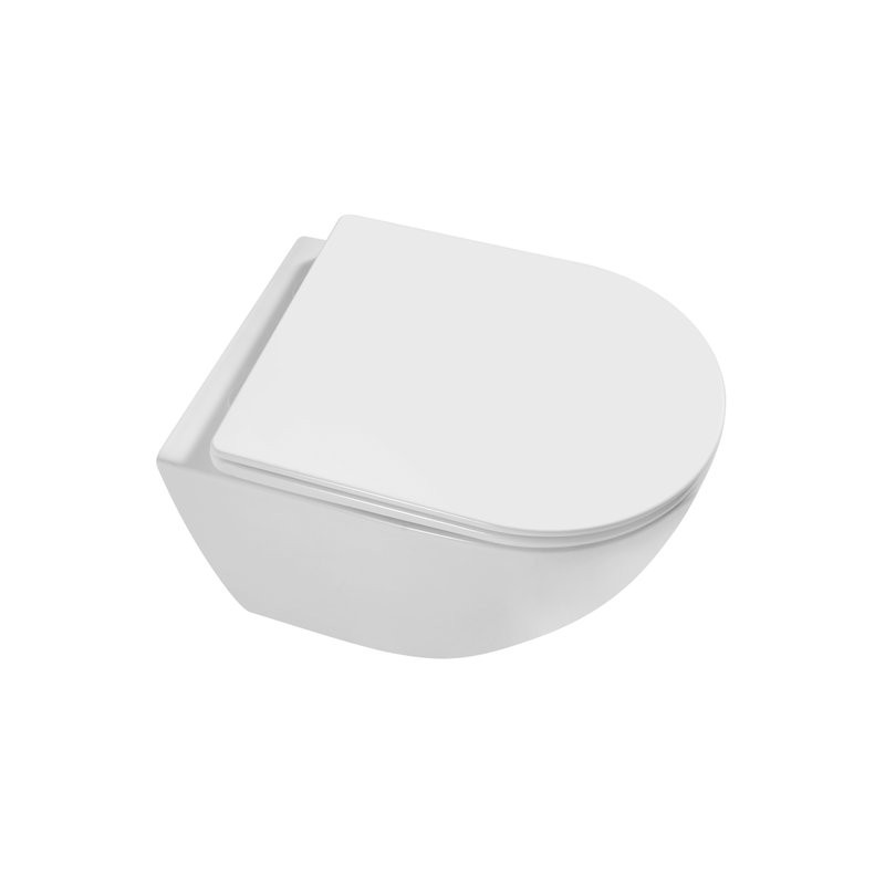 Унитаз подвесной Grossman Thin Rim GR-5601S глянцевый белый