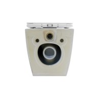 Унитаз подвесной Grossman Thin Rim GR-5601S глянцевый белый