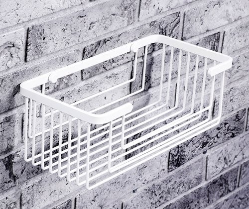 Полка Wasserkraft K-711white прямая