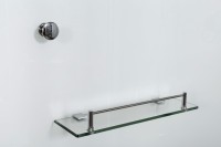 Душевая кабина DTO K402S 120х90, LED, профиль хром, стекло прозрачное