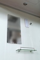 Душевая кабина DTO K402S 120х90, LED, профиль хром, стекло прозрачное