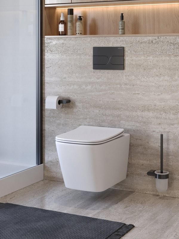 Унитаз подвесной BelBagno Kraft BB7106CH-TOR/SC