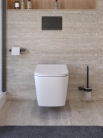 Унитаз подвесной BelBagno Kraft BB7106CH-TOR/SC