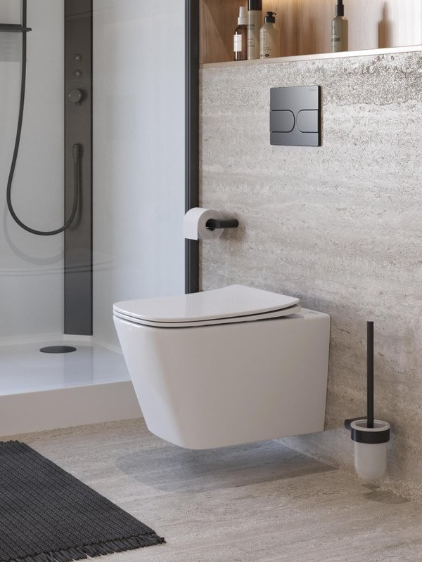 Унитаз подвесной BelBagno Kraft BB7106CH-TOR/SC