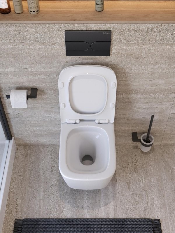 Унитаз подвесной BelBagno Kraft BB7106CH-TOR/SC