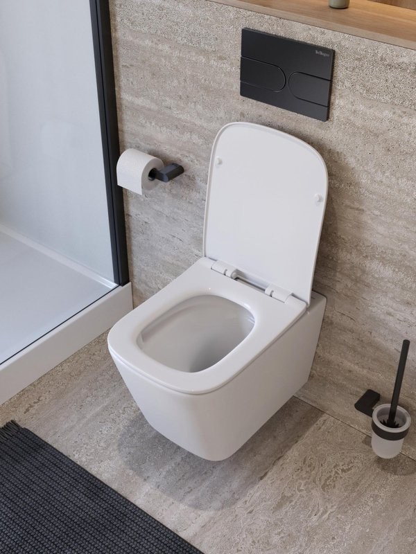 Унитаз подвесной BelBagno Kraft BB7106CH-TOR/SC